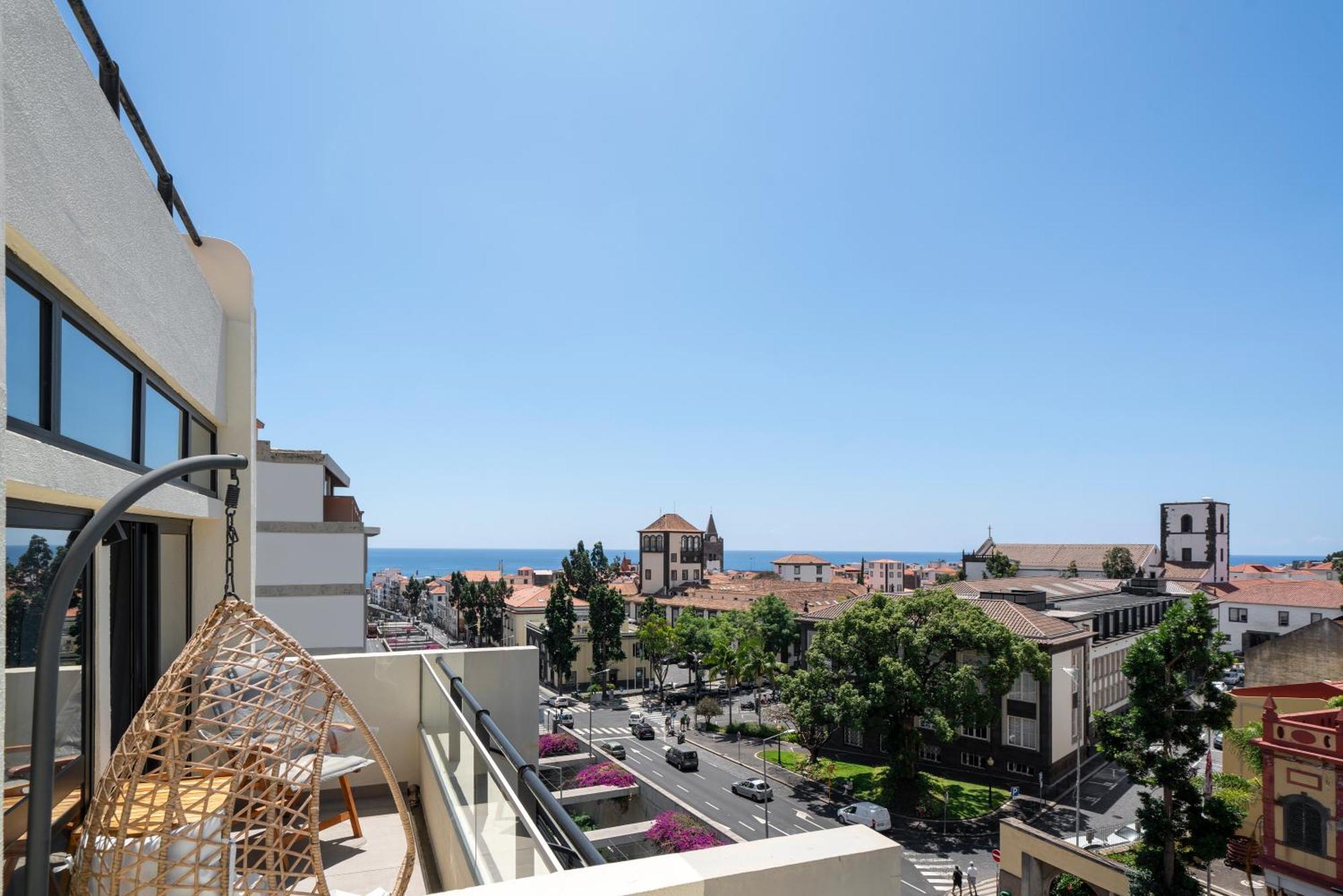 Atlantic Blue 1 - City Center With Garage Funchal  Exterior foto